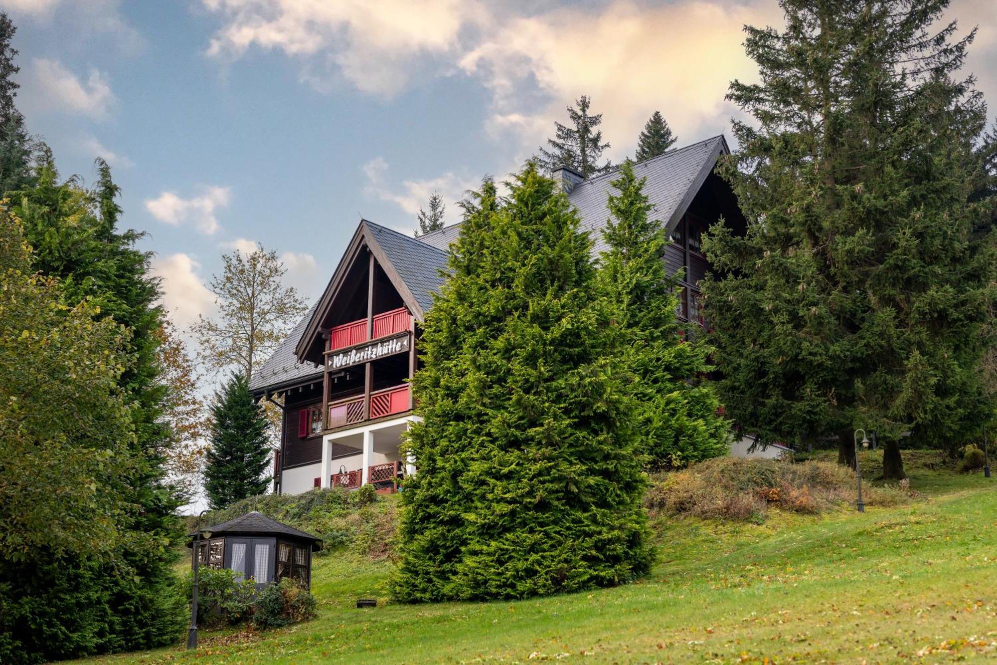 Ferienanlage Zum Silberstollen 2 Haeuser Am Berg Polderhof Und Weisseritzhuette Altenberg Екстер'єр фото