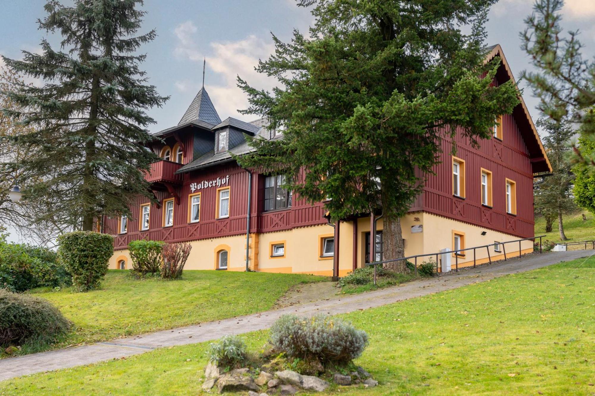 Ferienanlage Zum Silberstollen 2 Haeuser Am Berg Polderhof Und Weisseritzhuette Altenberg Екстер'єр фото