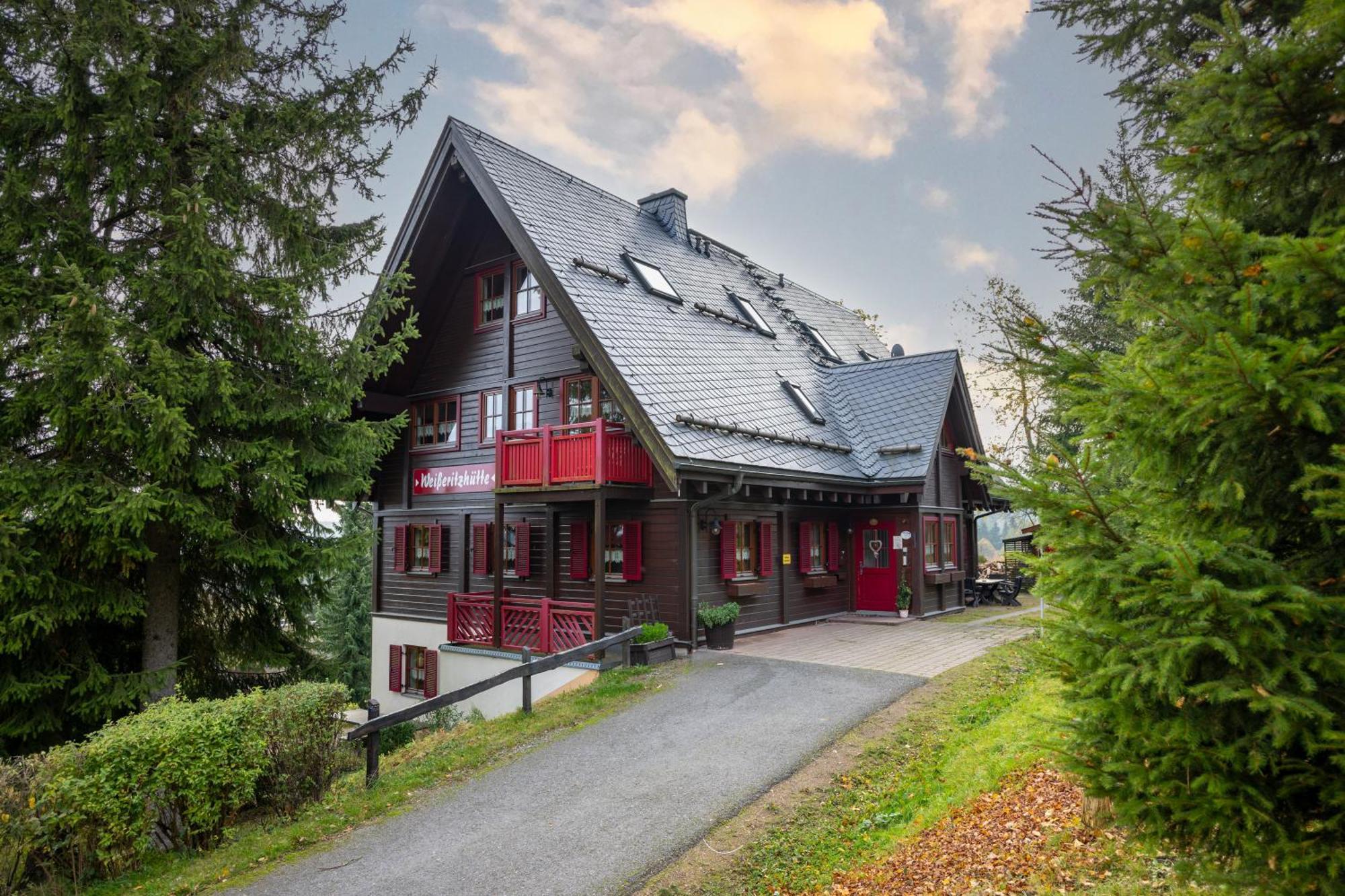 Ferienanlage Zum Silberstollen 2 Haeuser Am Berg Polderhof Und Weisseritzhuette Altenberg Екстер'єр фото