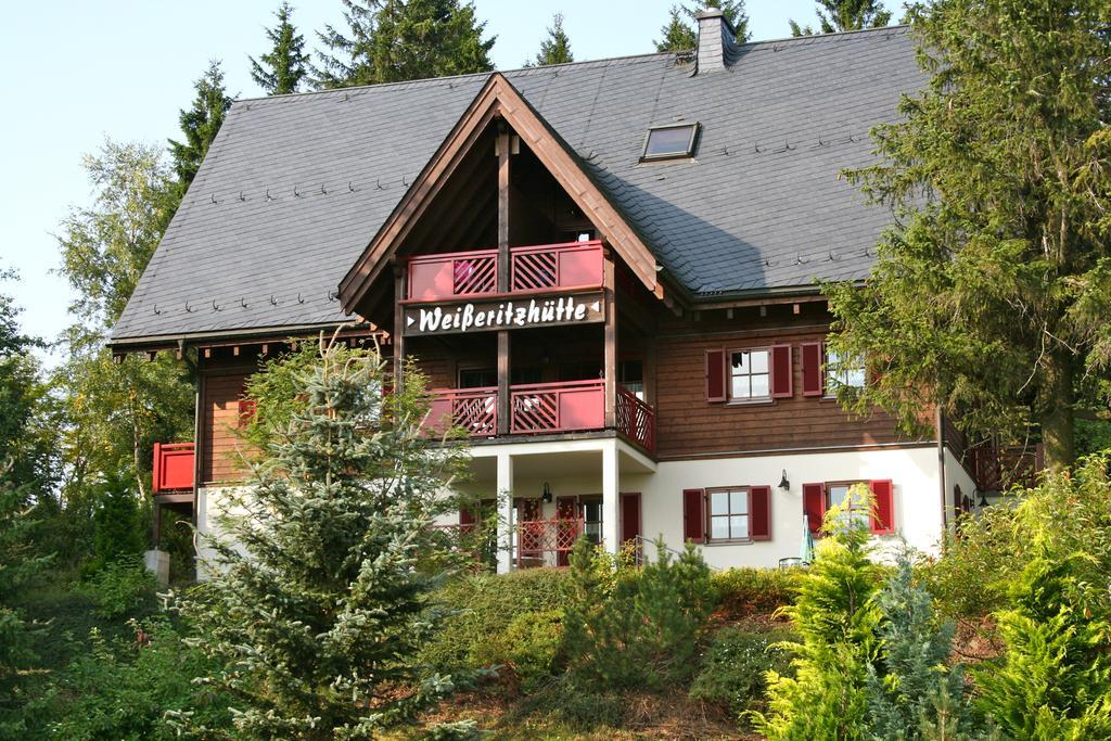 Ferienanlage Zum Silberstollen 2 Haeuser Am Berg Polderhof Und Weisseritzhuette Altenberg Екстер'єр фото